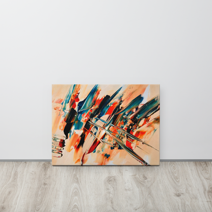 Intersection - Canvas Reprint