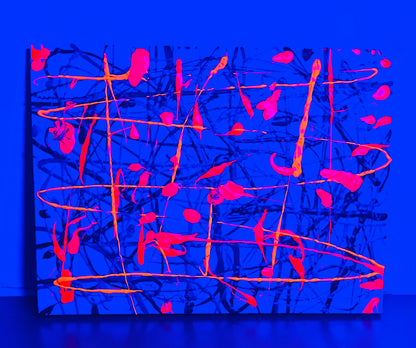 Neon Web -  Original Artwork