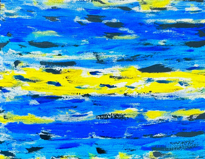 Ocean Serenity - Original Artwork