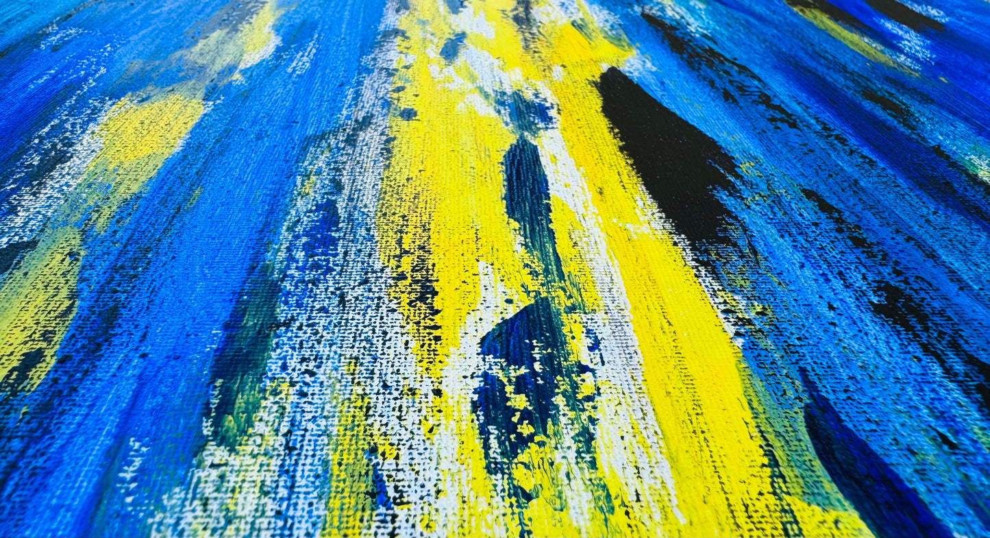 Ocean Serenity - Original Artwork