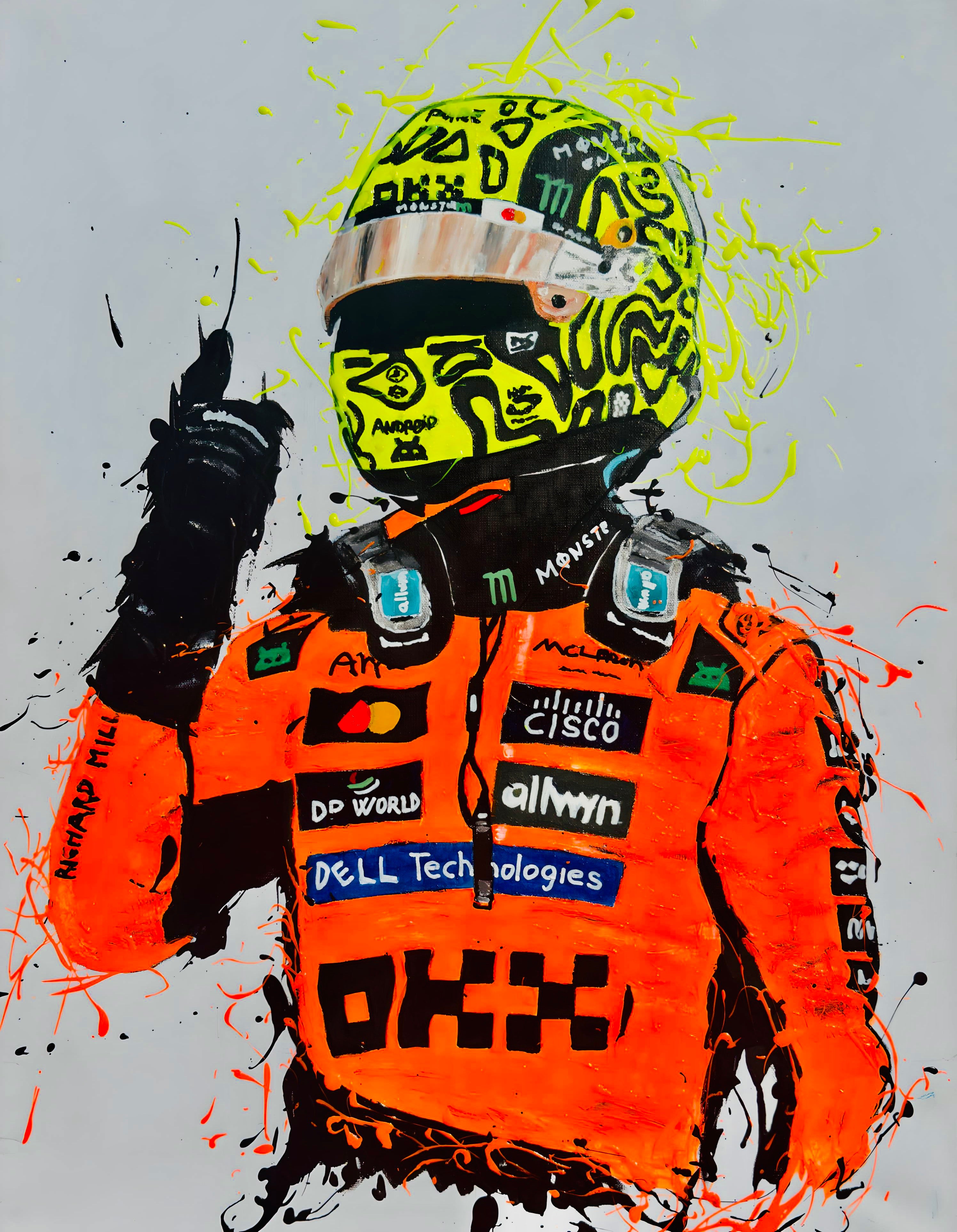 Lando Norris wins Australian Grand Prix 2025 – Dzuro Designs