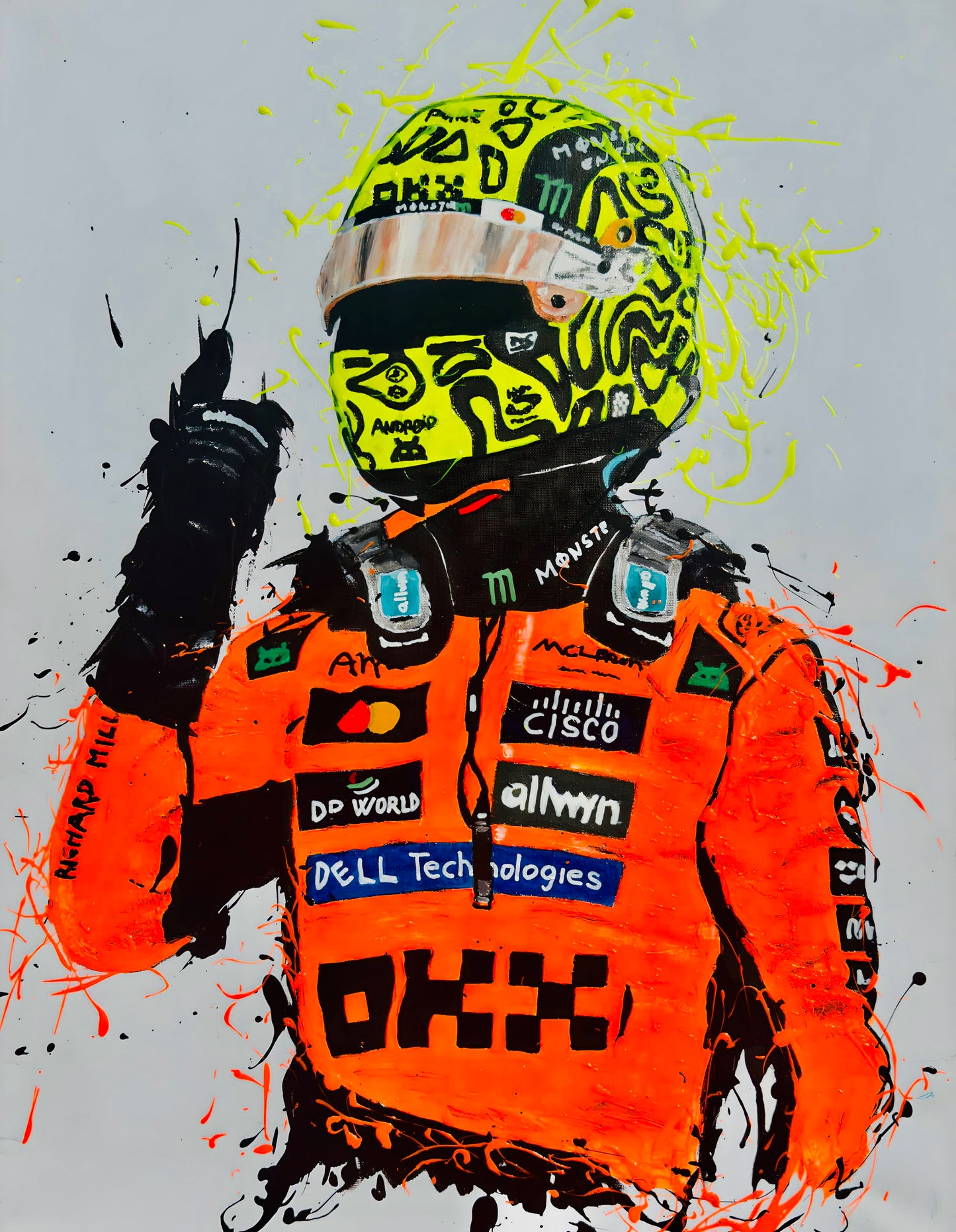 Lando Norris wins  Australian Grand Prix 2025