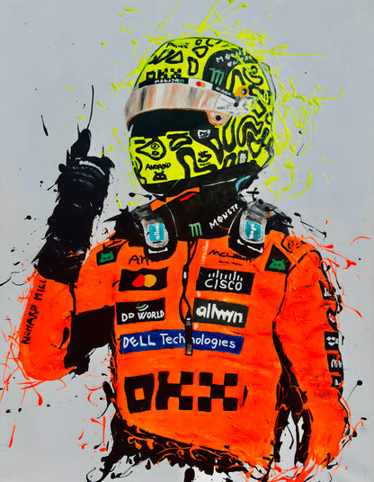Lando Norris wins  Australian Grand Prix 2025