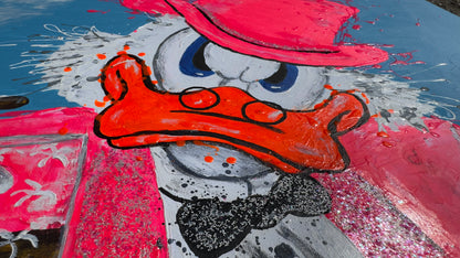 Lucky McDucky - Original Artwork size 60 x 80 cm