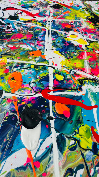 Piacere - Original  Artwork