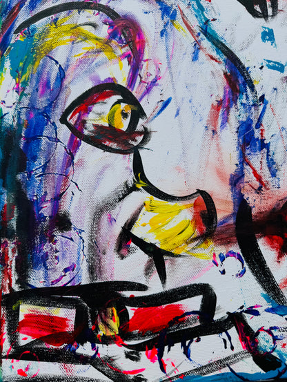 Warphol - Original Artwork