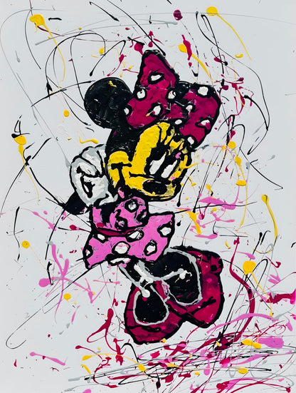 Mini Mouse - Lilah - Original Artwork
