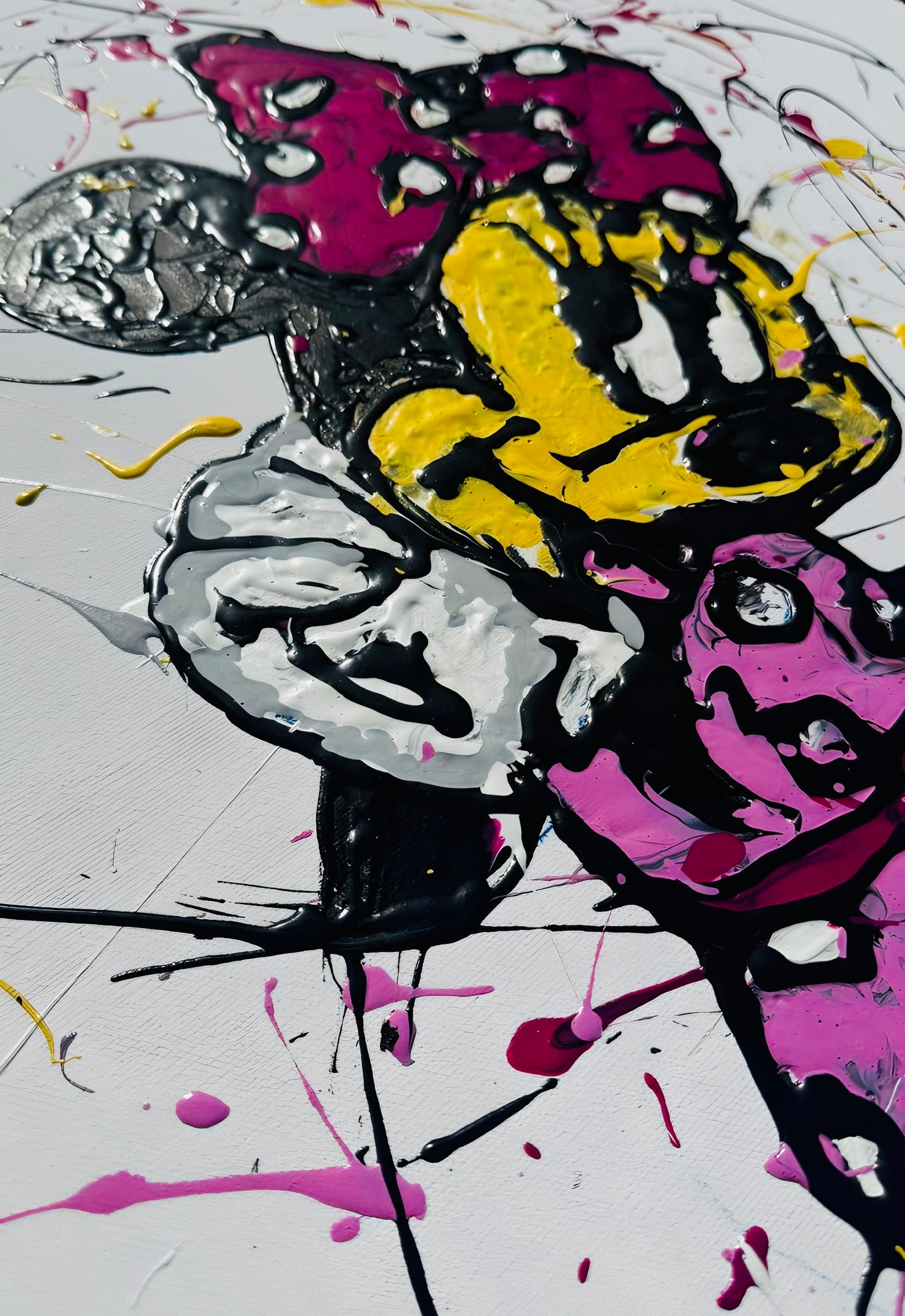 Mini Mouse - Lilah - Original Artwork