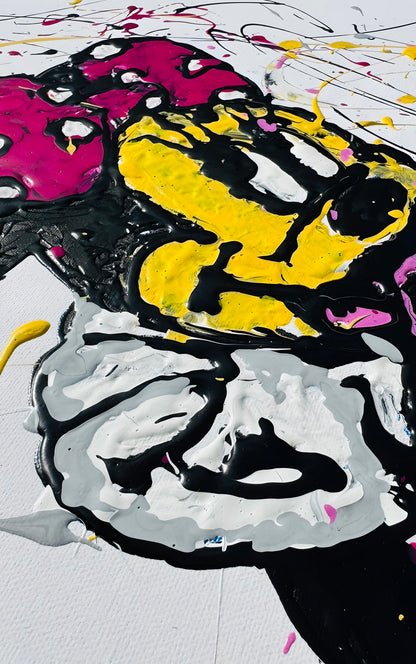 Mini Mouse - Lilah - Original Artwork