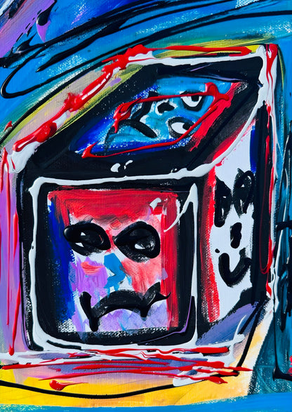 Society - Original Artwork