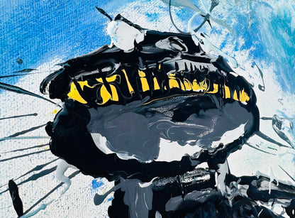 Bratislava UFO Bridge - Original Artwork