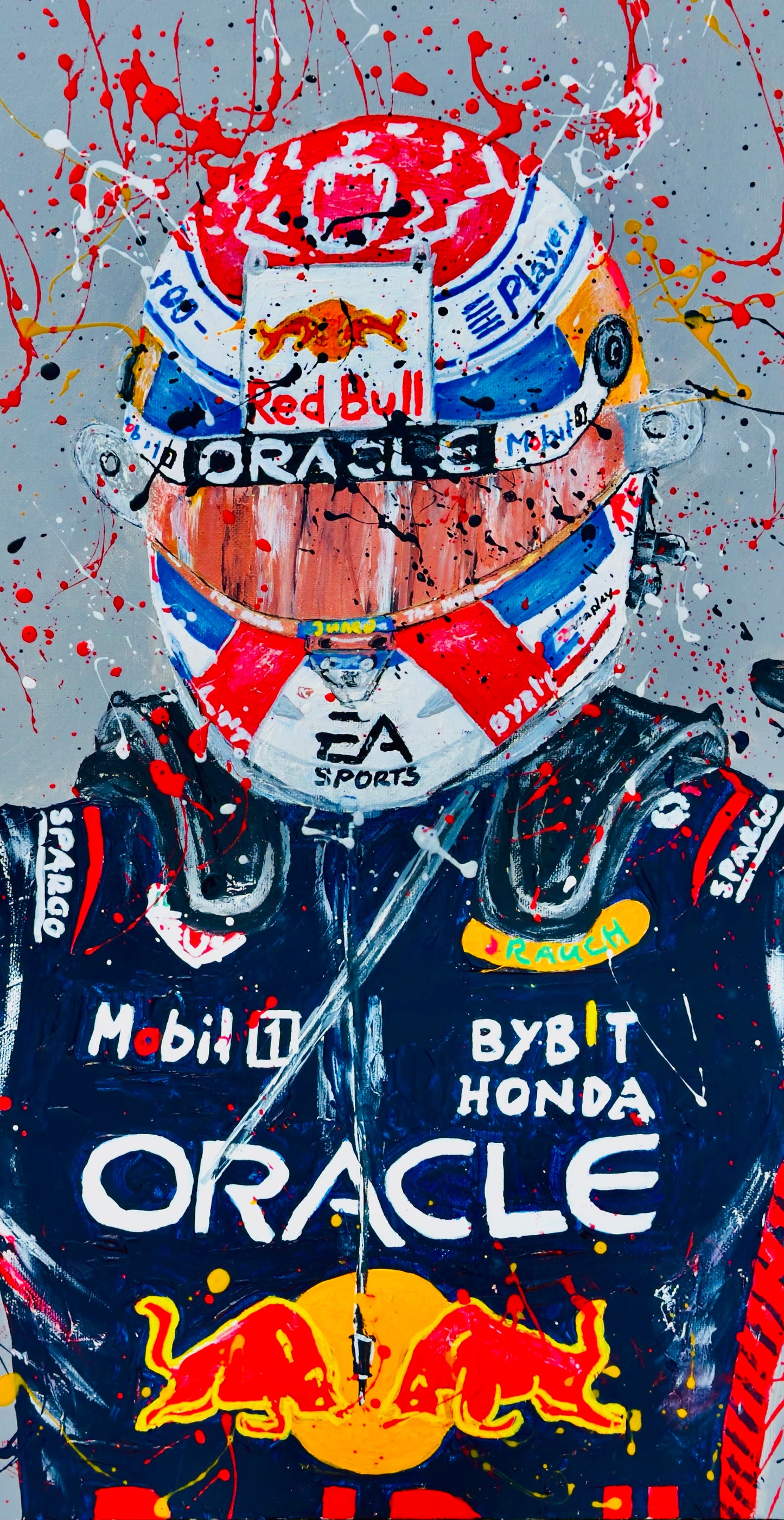 Max Verstappen wins Monza 2025 - Framed canvas
