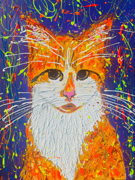 April - Original Artwork