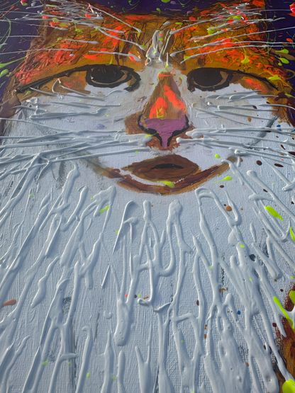 April - Original Artwork