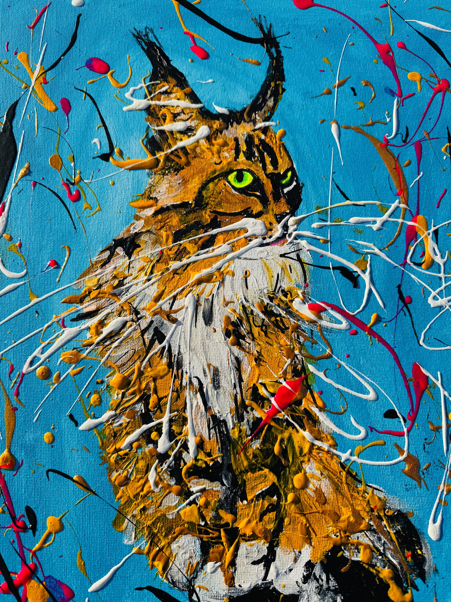 Peaches & Chilli - Original Artwork