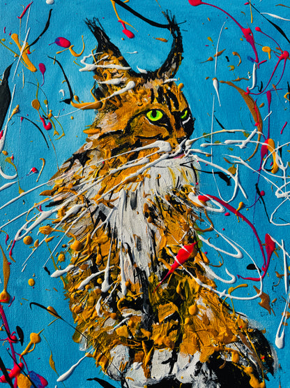 Peaches & Chilli - Original Artwork