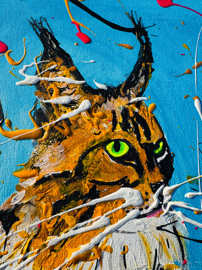 Peaches & Chilli - Original Artwork