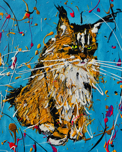 Peaches & Chilli - Original Artwork