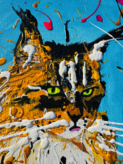 Peaches & Chilli - Original Artwork