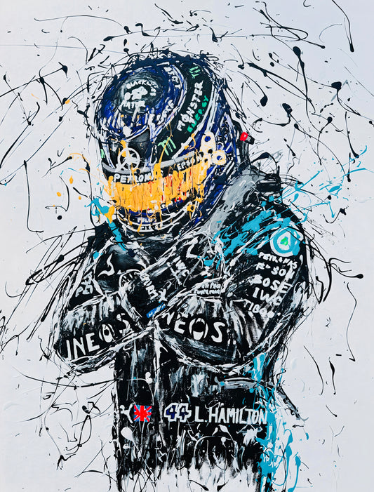 Sir Lewis Hamilton