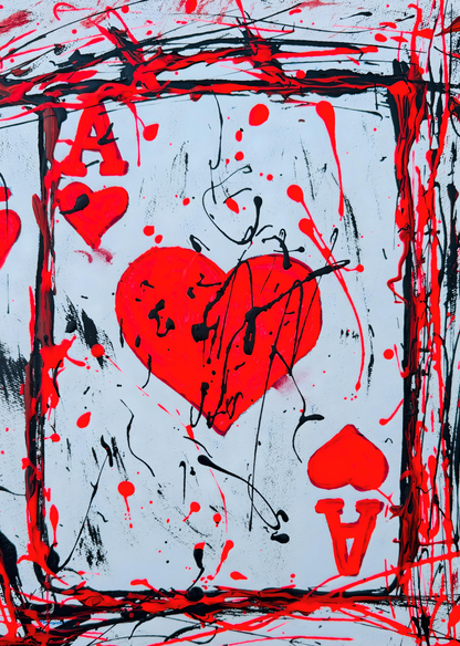 Royal Flush - Original Artwork