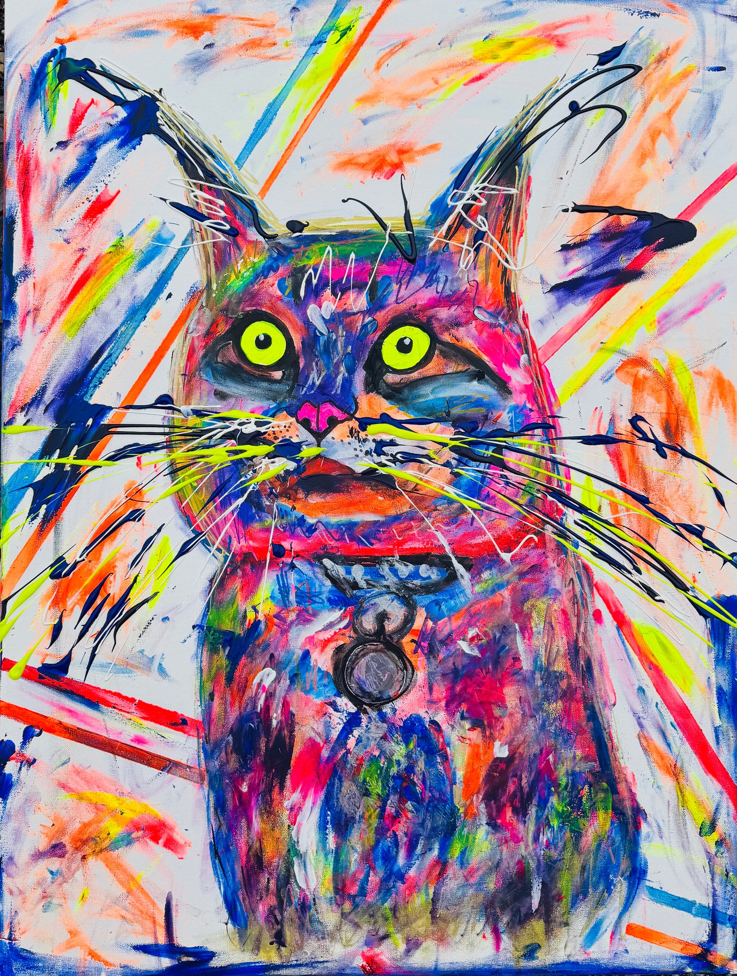 Leo 2 - Original Artwork