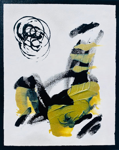 Gold Rush - Original Artwork