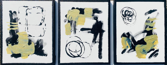 Gold Rush - Original Artwork