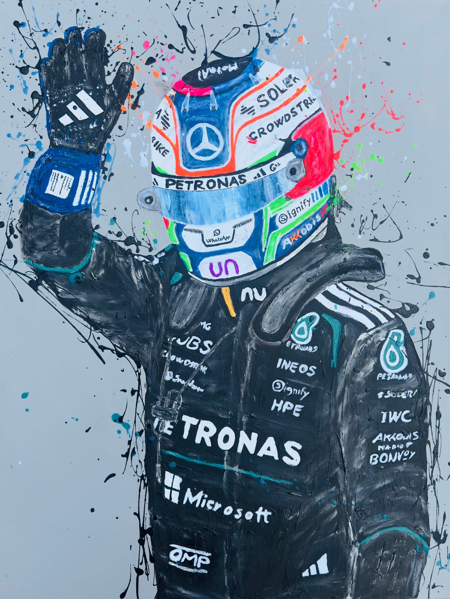 Kimi Antonelli Original Artwork