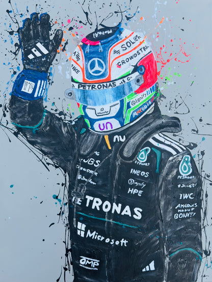 Kimi Antonelli Original Artwork