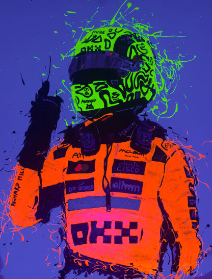 Lando Norris - Original Artwork