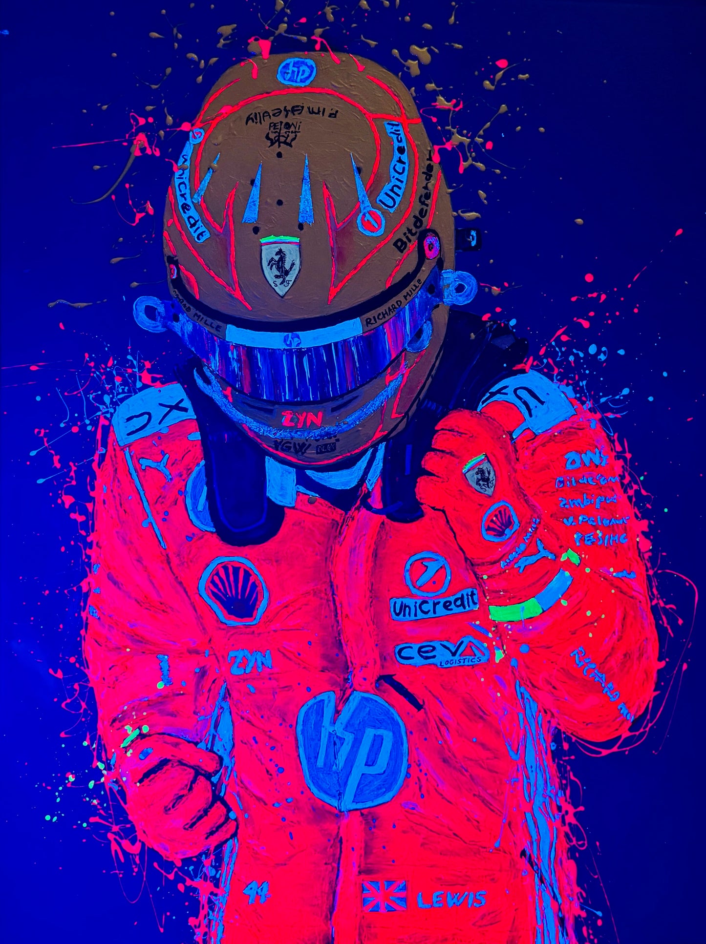 Sir Lewis Hamilton