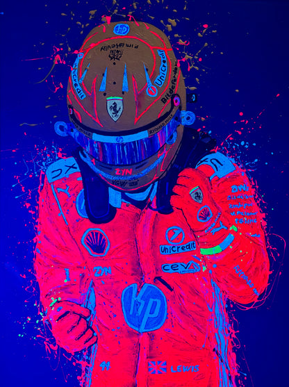Sir Lewis Hamilton