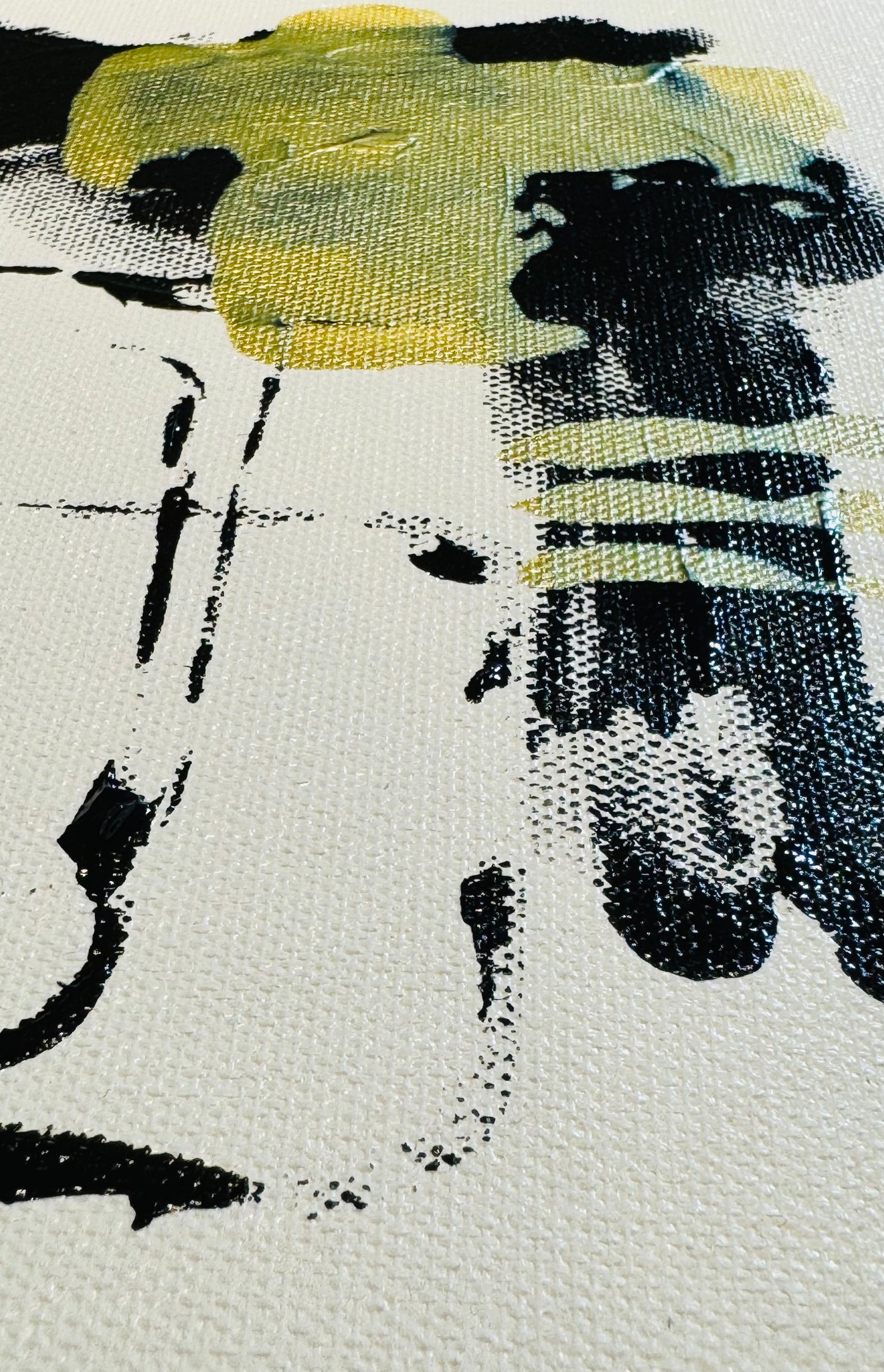 Gold Rush - Original Artwork