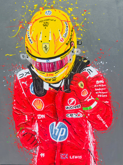 Sir Lewis Hamilton
