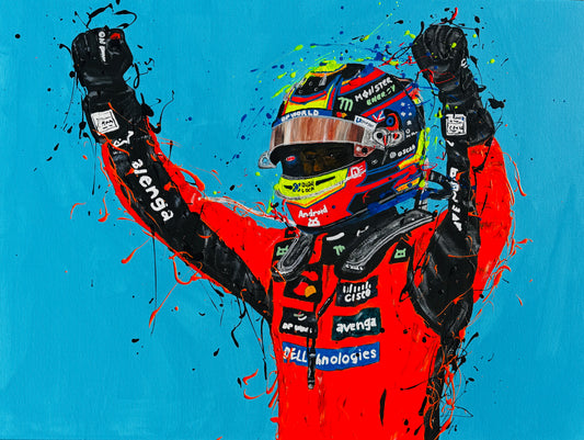 Oscar Piastri wins Chinese grand prix 2025