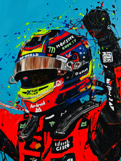 Oscar Piastri wins Chinese grand prix 2025