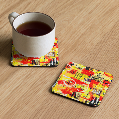 Tequila Sunrise - Coasters