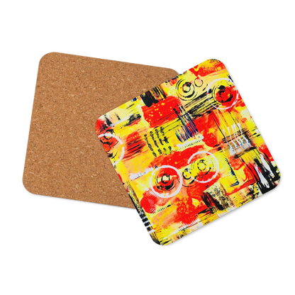 Tequila Sunrise - Coasters