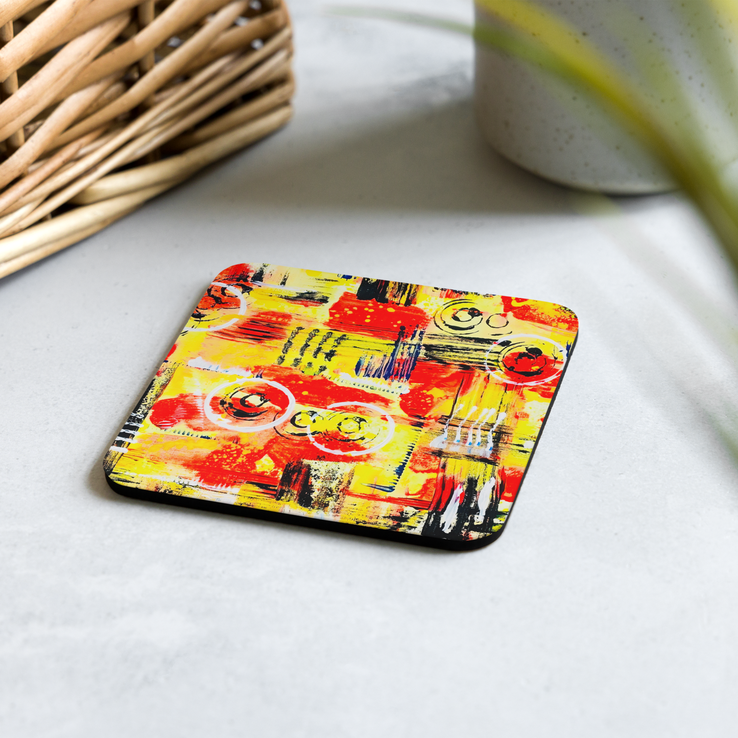 Tequila Sunrise - Coasters