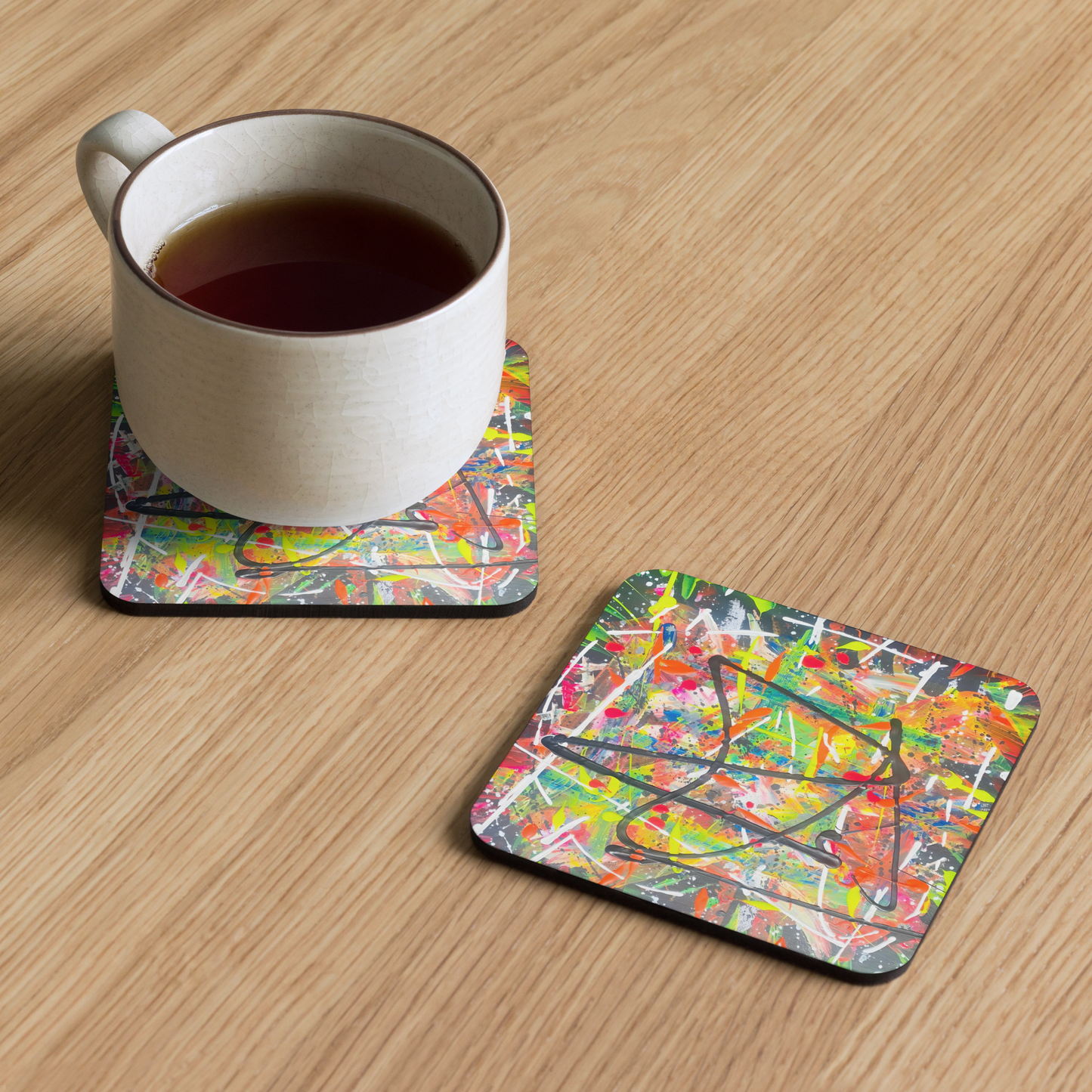 Padlock - Coasters