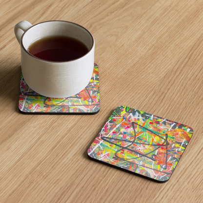 Padlock - Coasters