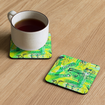 Tequila Slime - Coasters