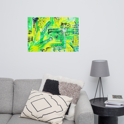 Tequila Slime - Canvas Reprint