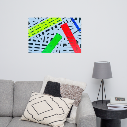 Road Ranger - Canvas Reprint