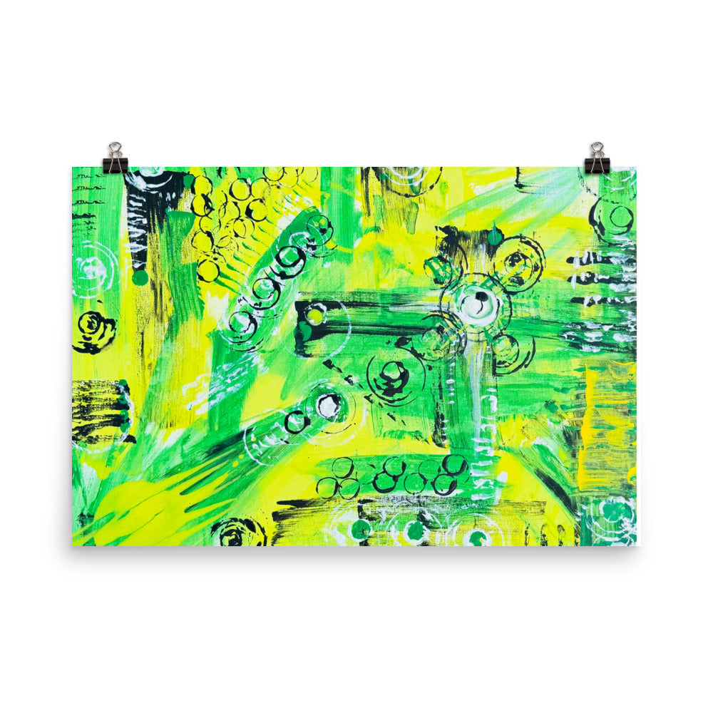 Tequila Slime - Poster