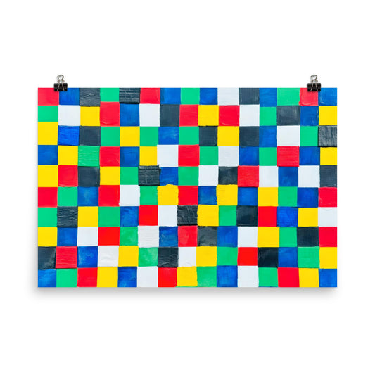 Rubik Cube - Poster