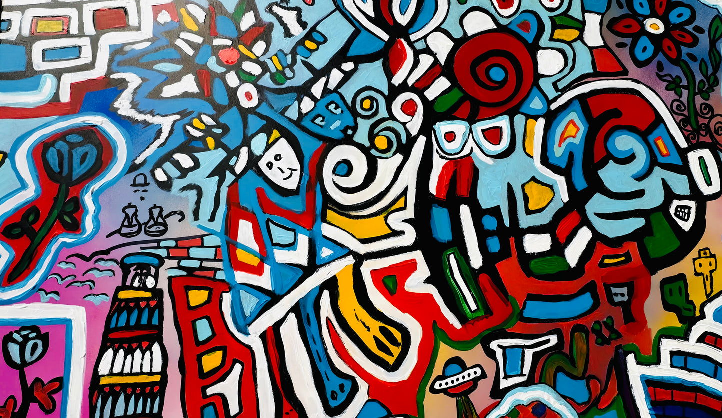 Mind Games - Original Artwork