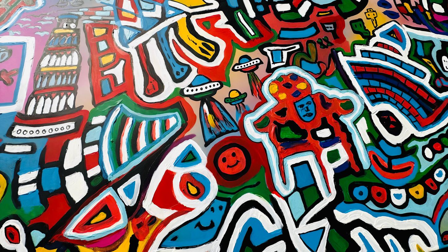 Mind Games - Original Artwork