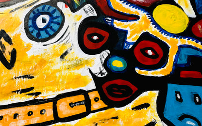 The Eyes - Original Artwork